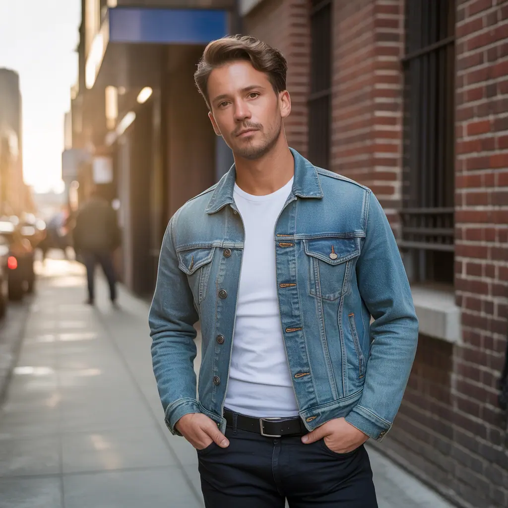 denim jacket men