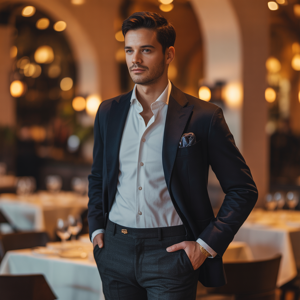 dinner date outfits for men