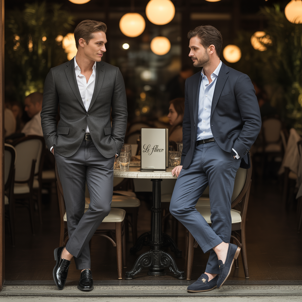 dinner date outfits for men
