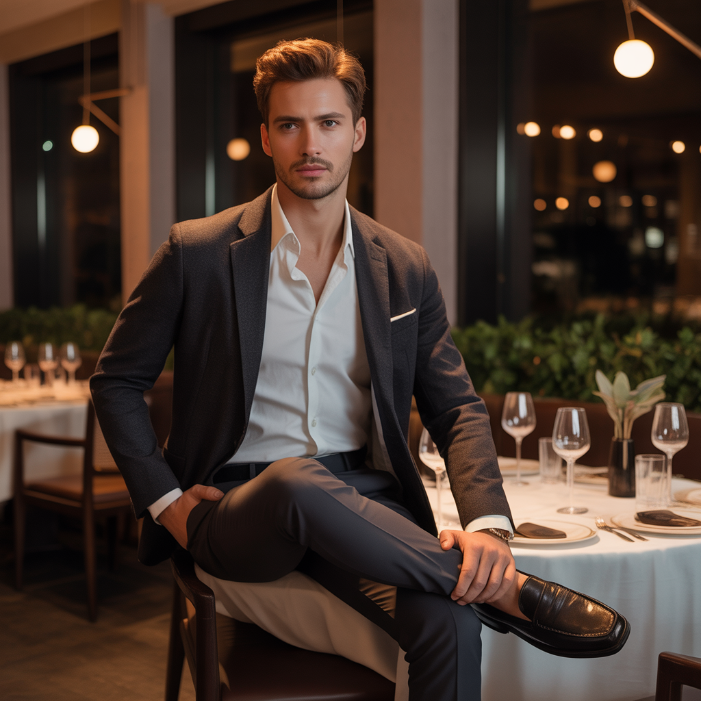 dinner date outfits for men