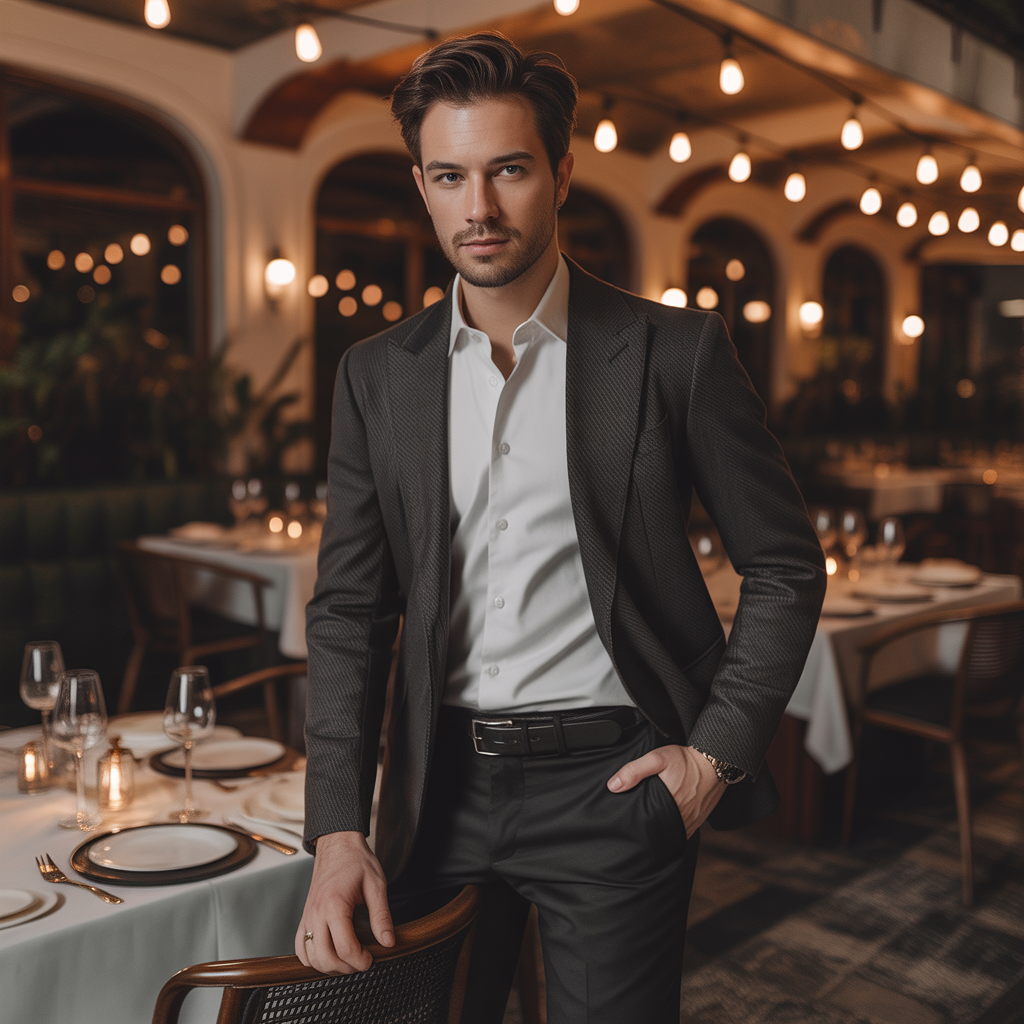 dinner date outfits for men