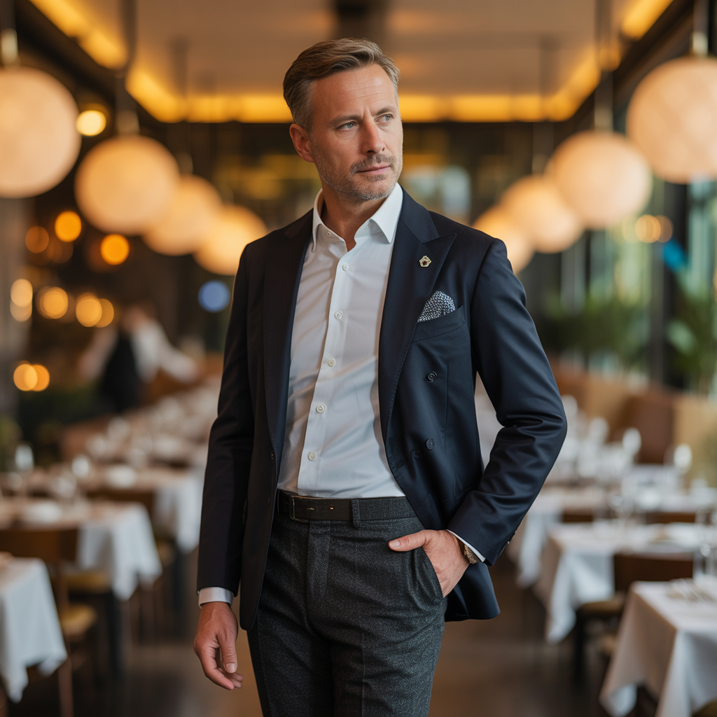 dinner date outfits for men