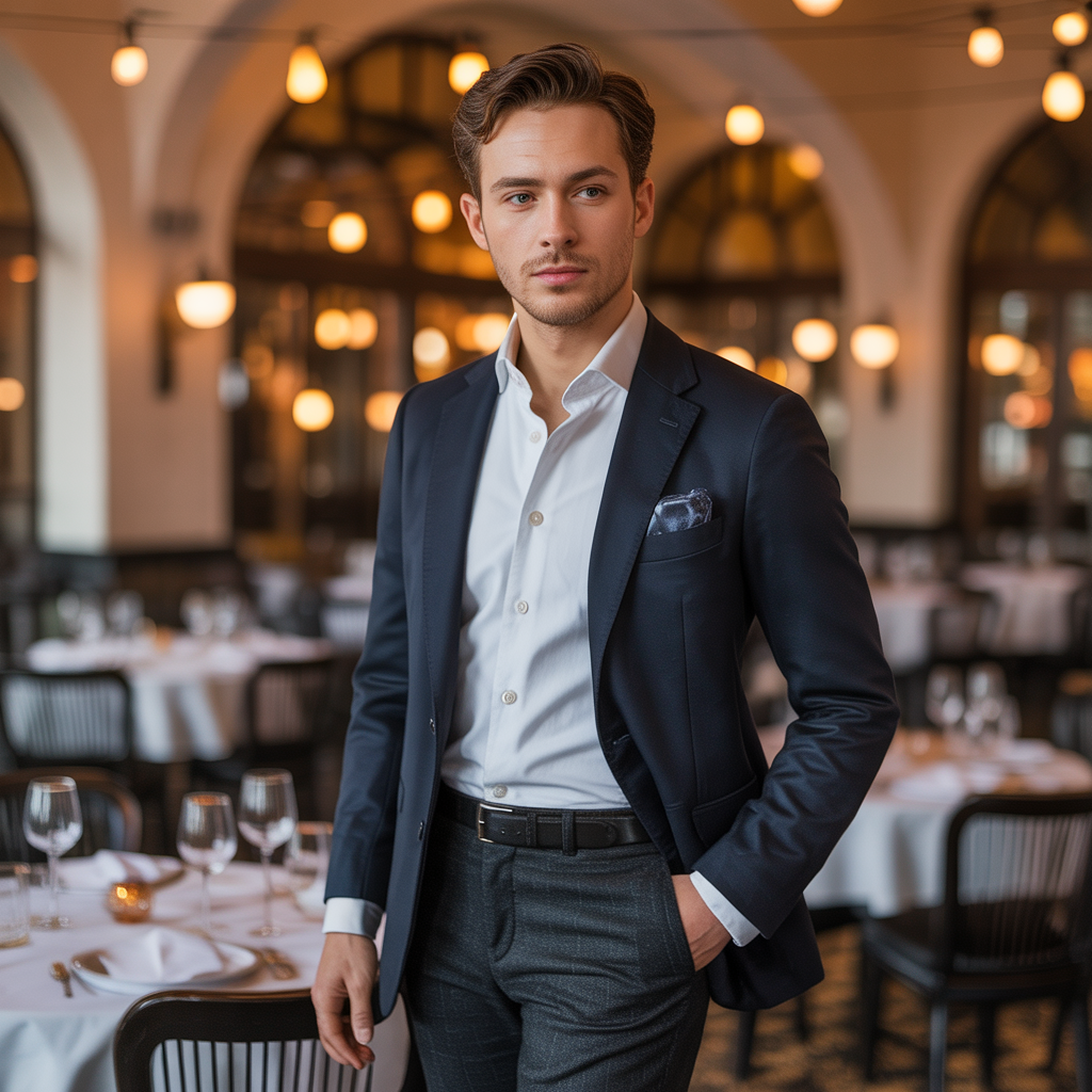 dinner date outfits for men