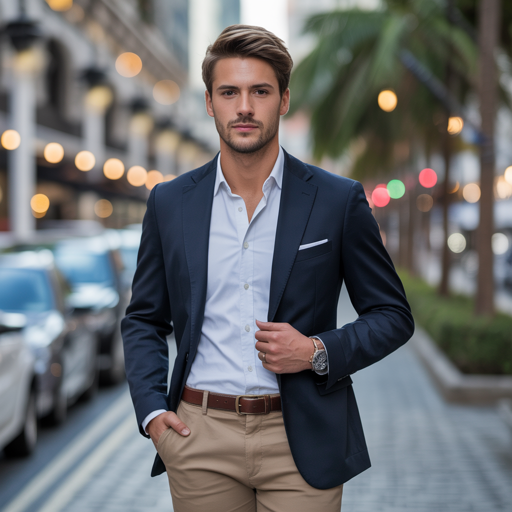 dinner date outfits for men