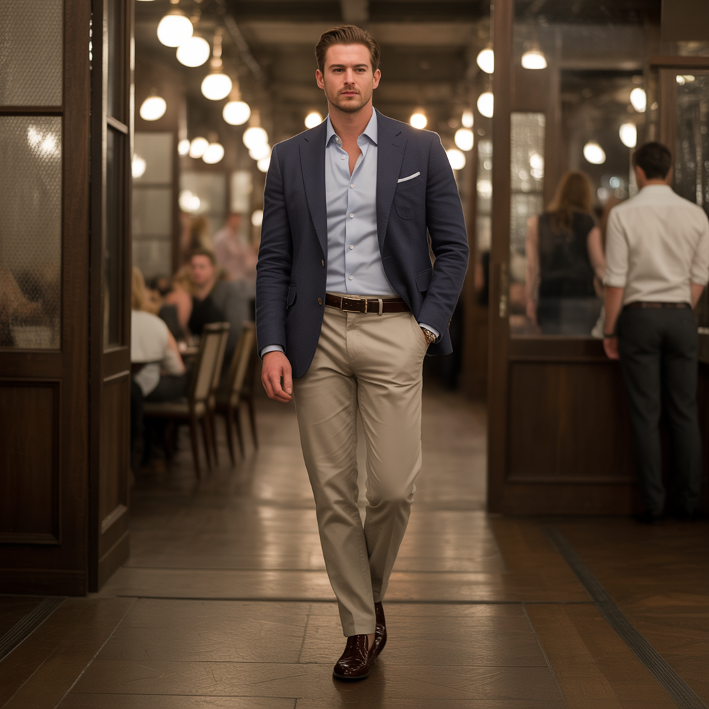 dinner date outfits for men