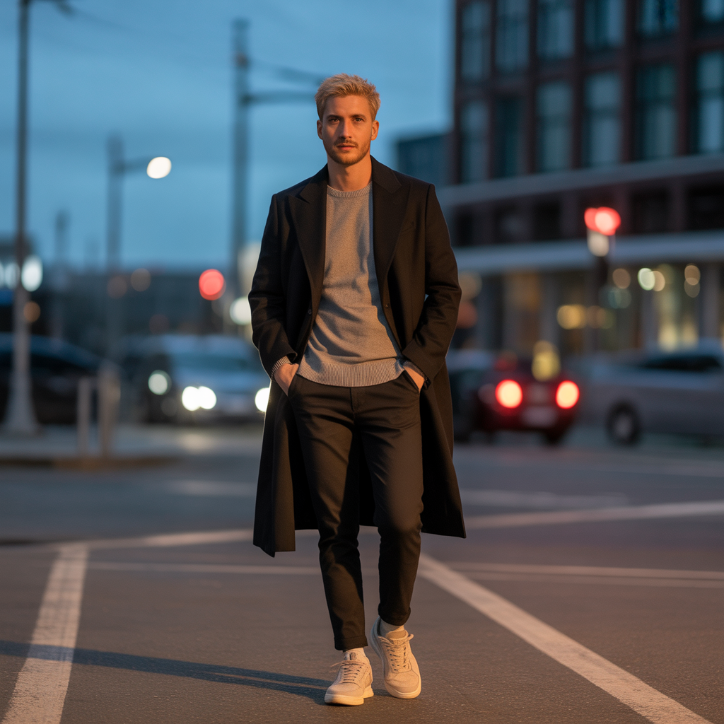 dirty blonde hair men