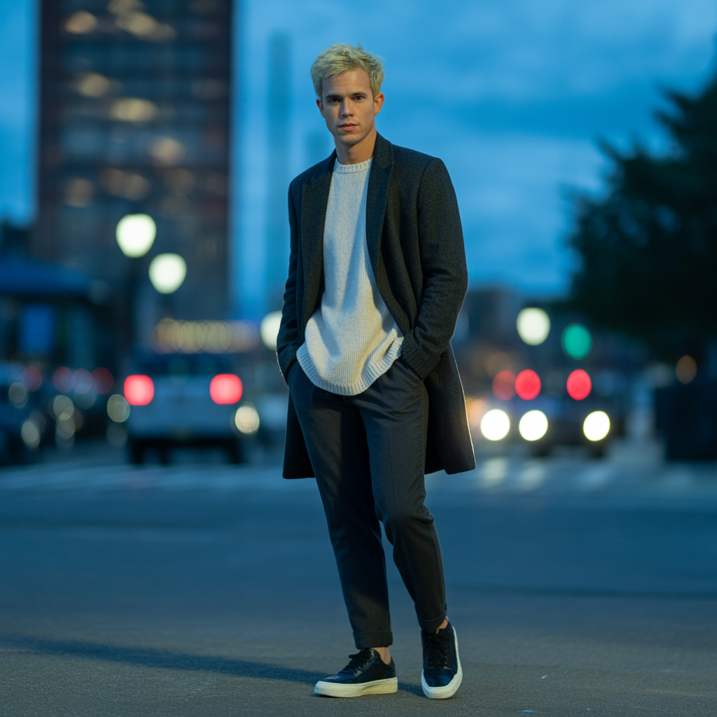 dirty blonde hair men