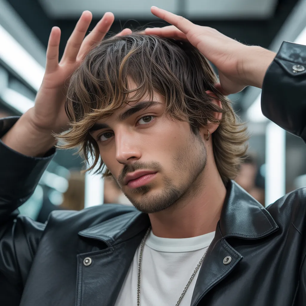 diy shag haircut tutorial