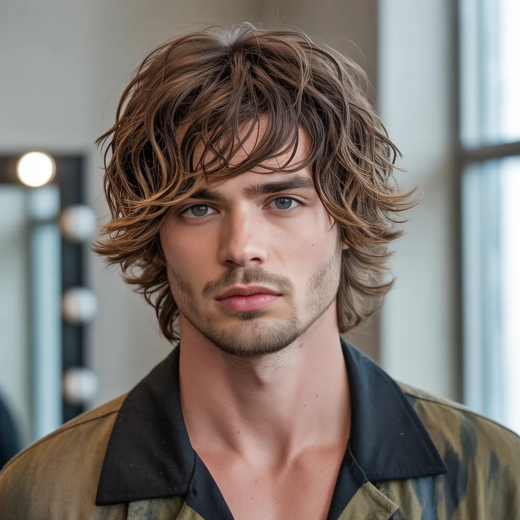 diy shag haircut tutorial