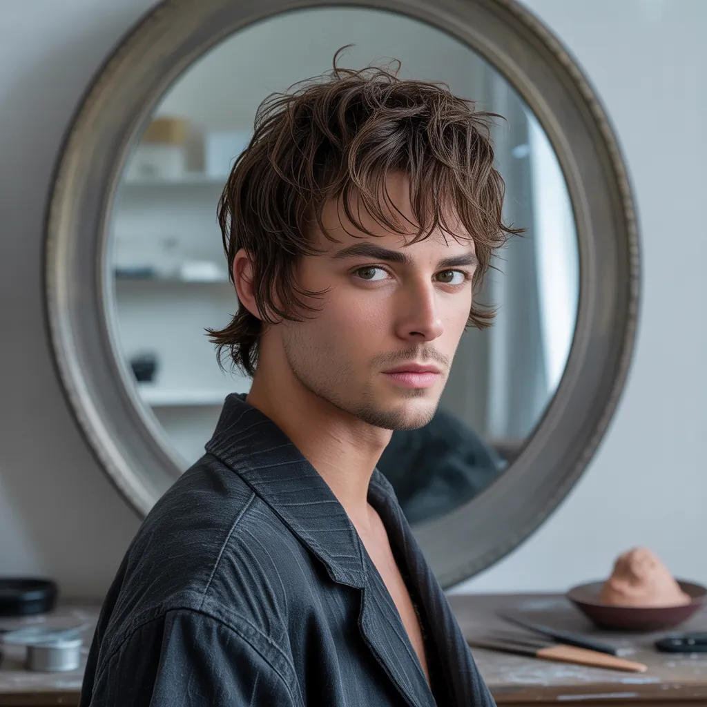 diy shag haircut tutorial