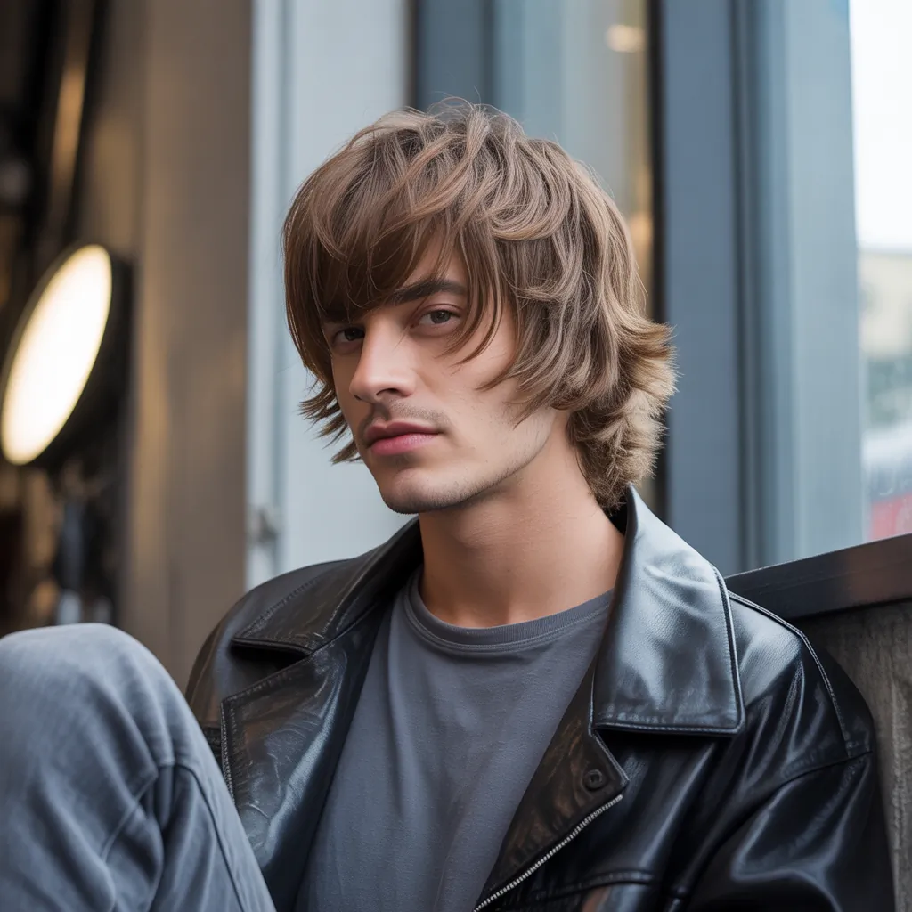 diy shag haircut tutorial