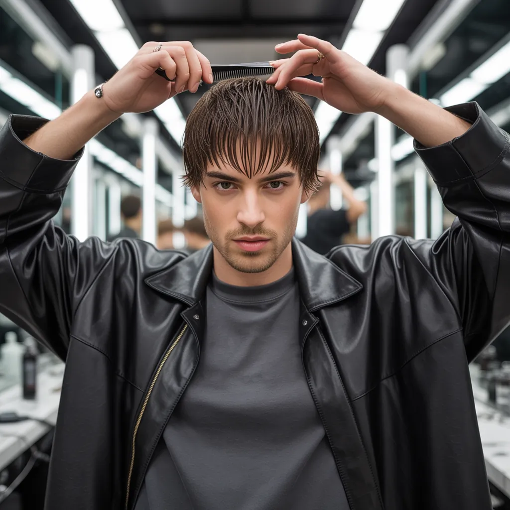 diy shag haircut tutorial