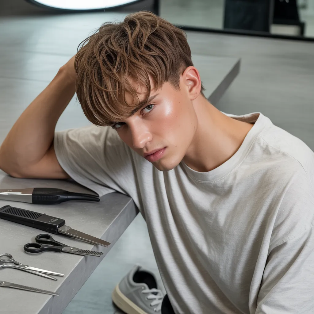 diy shag haircut tutorial