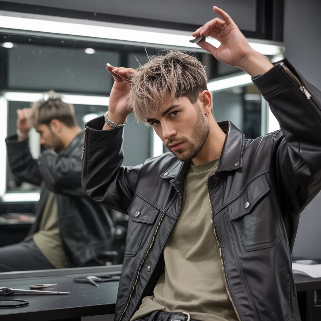 diy shag haircut tutorial