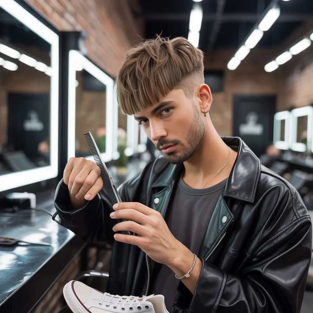 diy shag haircut tutorial