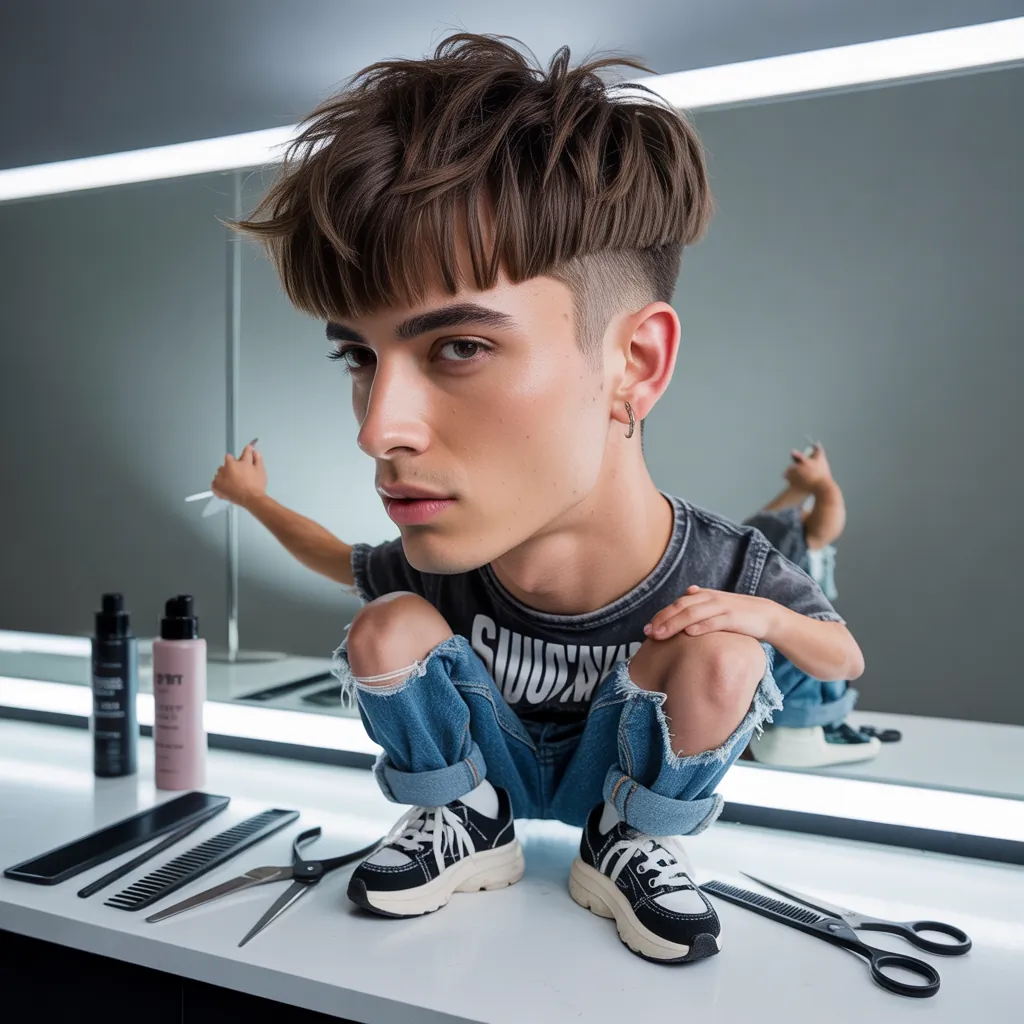 diy shag haircut tutorial