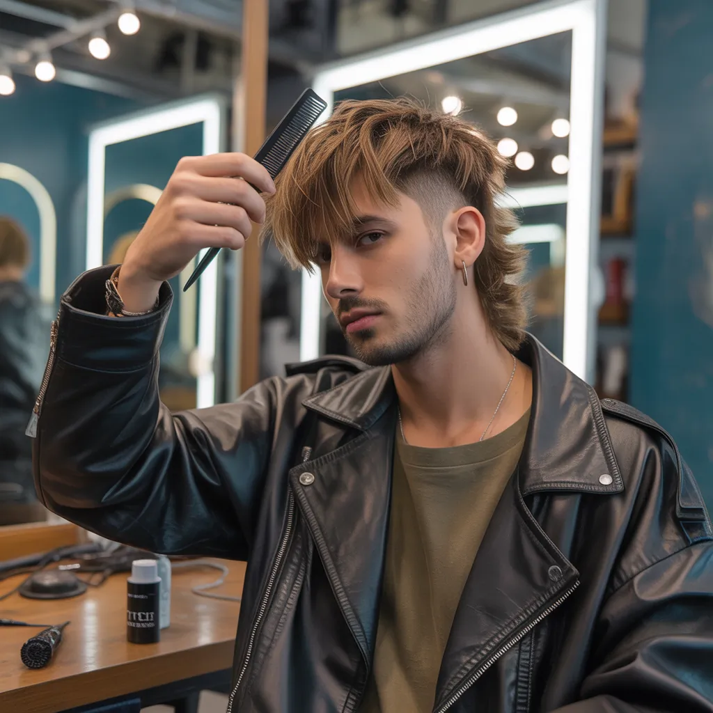 diy shag haircut tutorial