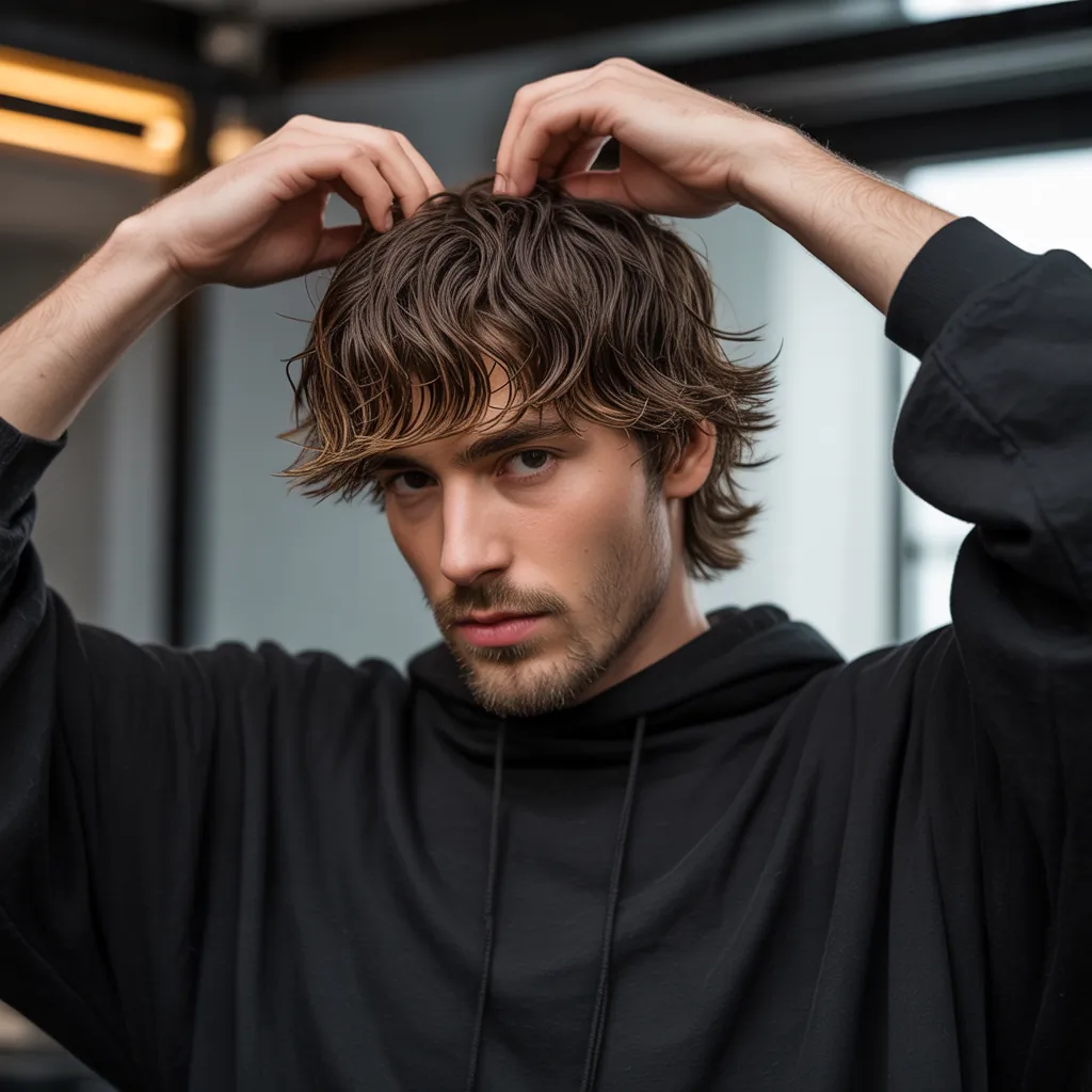 diy shag haircut tutorial