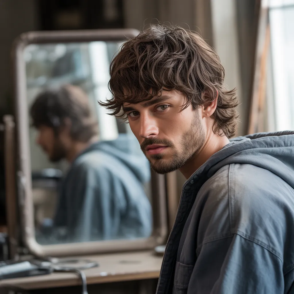 diy shag haircut tutorial