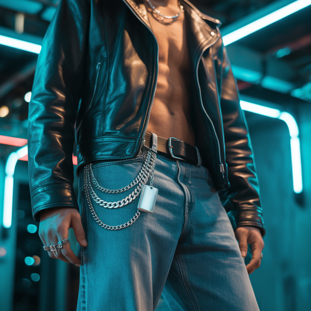 do people still wear wallet chains
