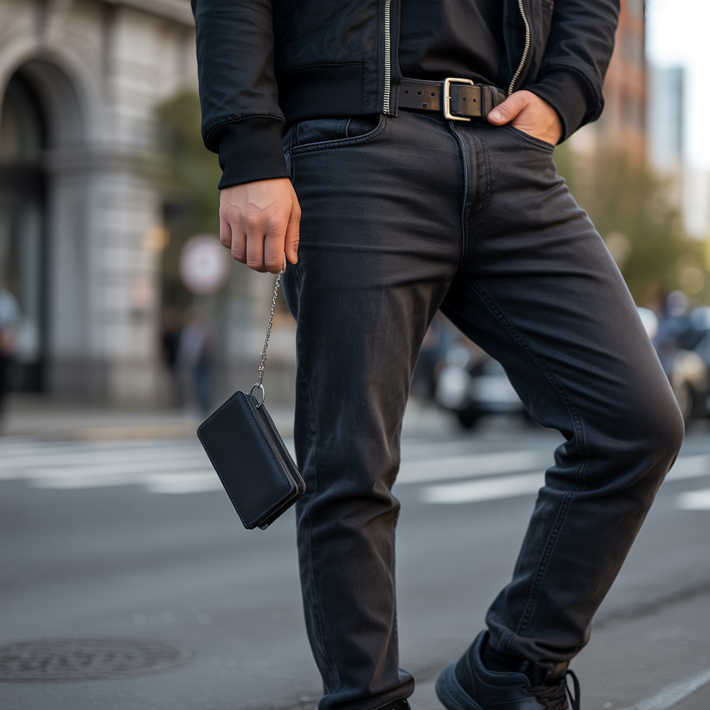 do people still wear wallet chains