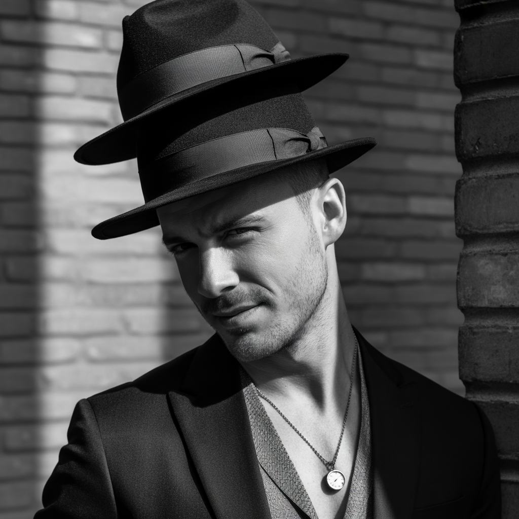 double fedora