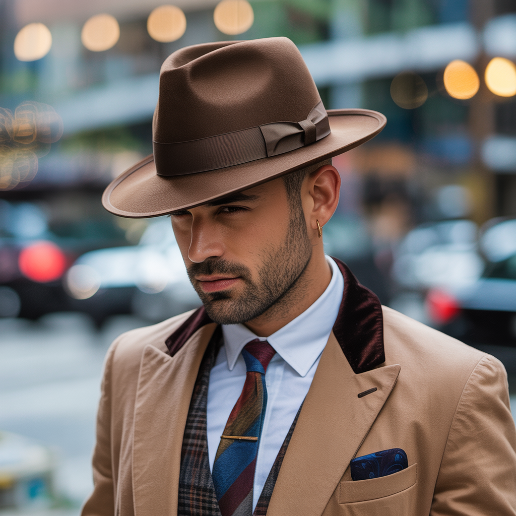 double fedora