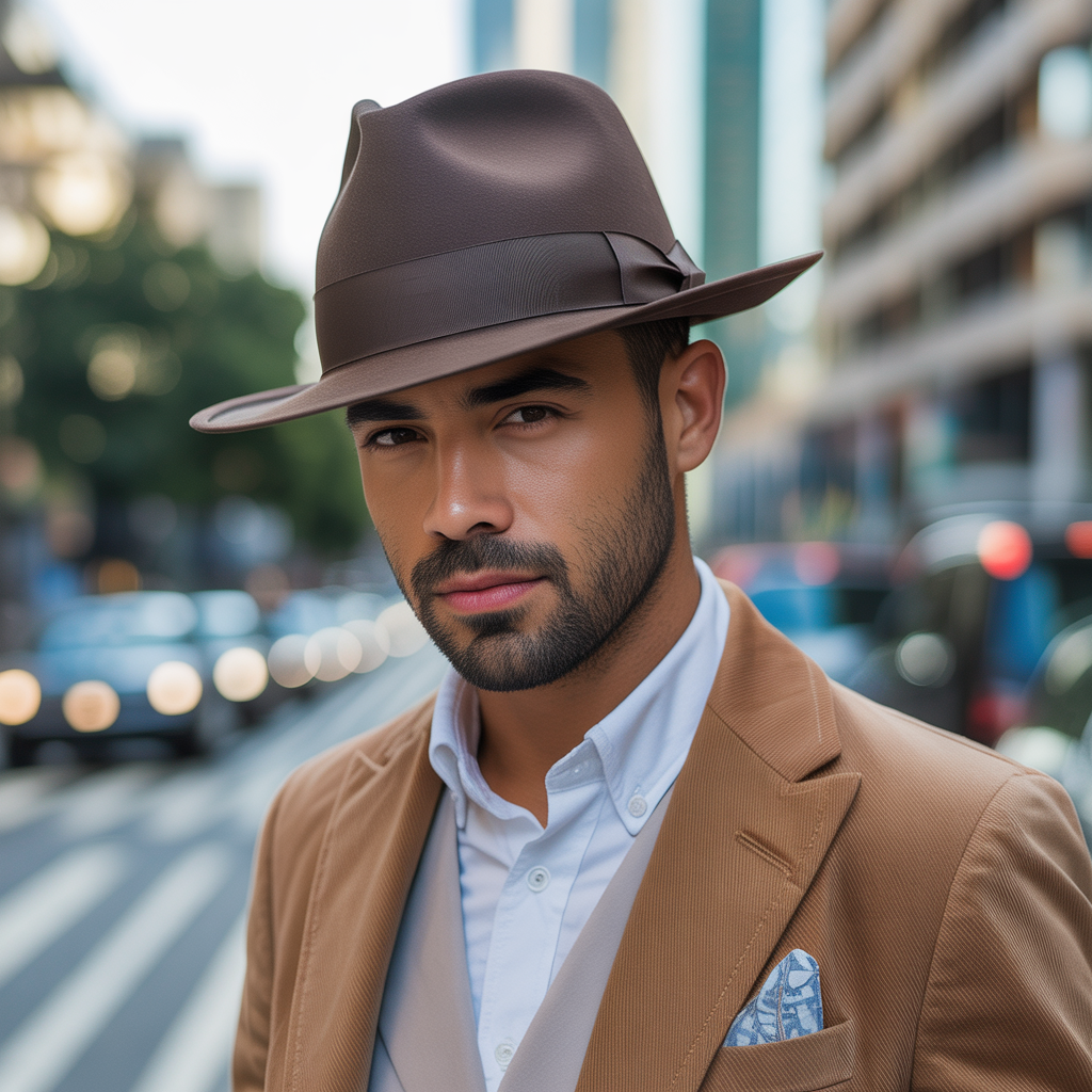 double fedora