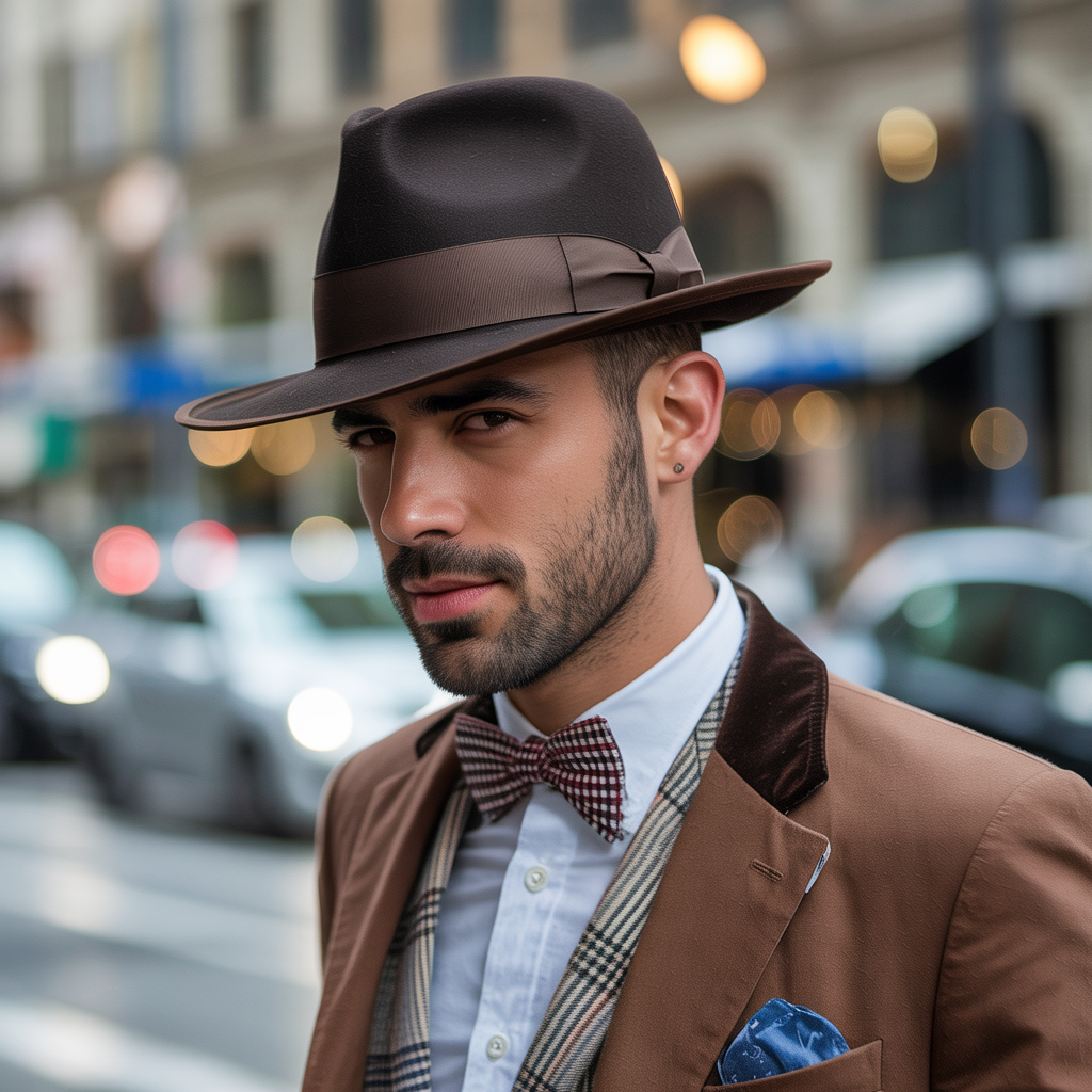 double fedora