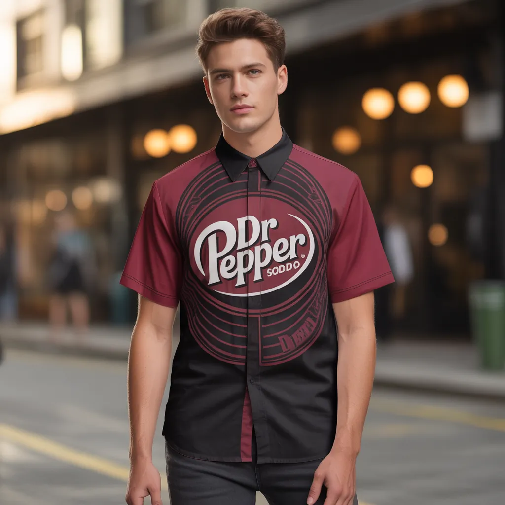 dr pepper shirt