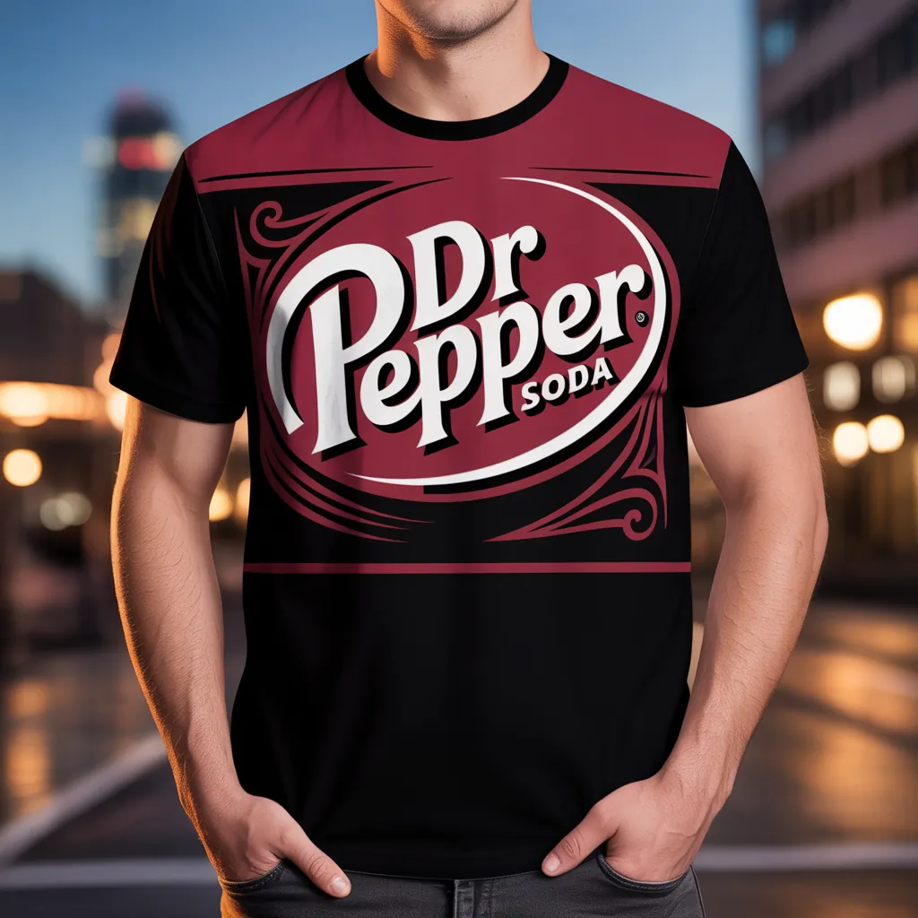 dr pepper shirt