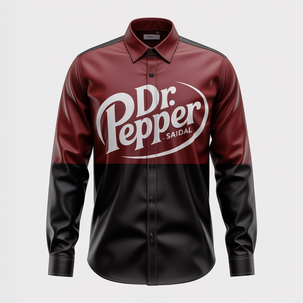 dr pepper shirt