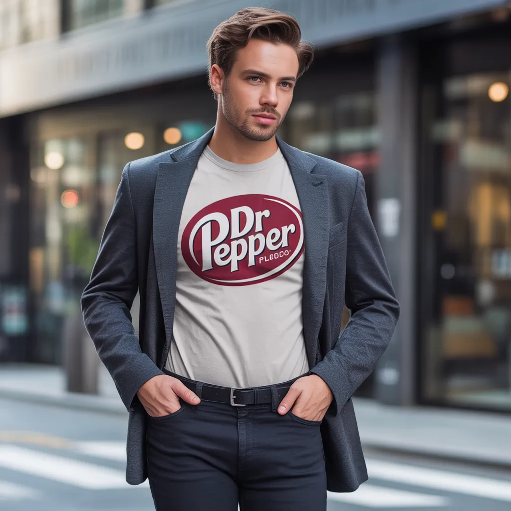 dr pepper shirt
