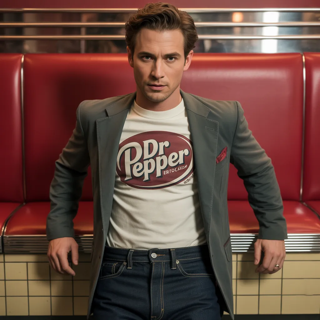 dr pepper shirt