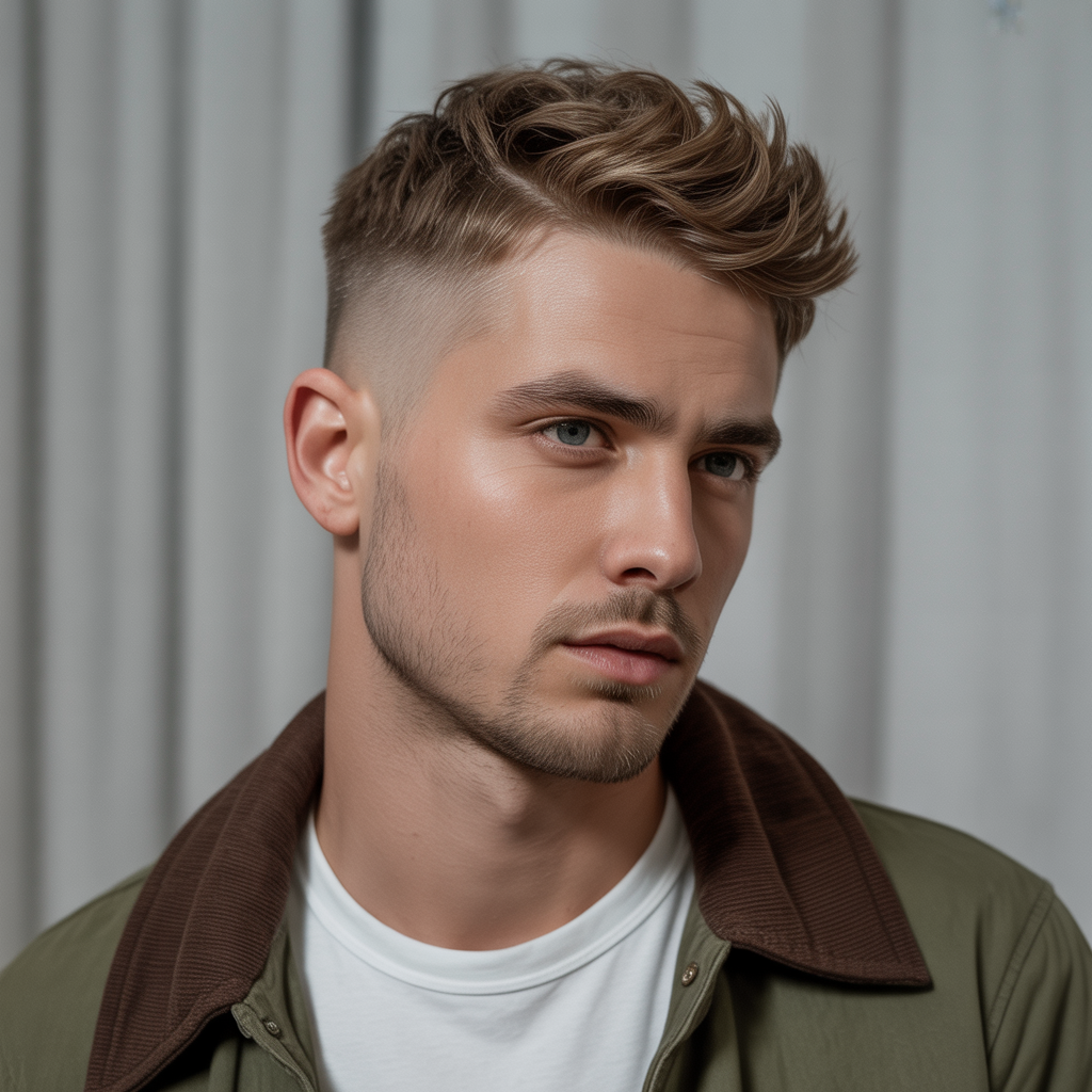 easy hairstyles men