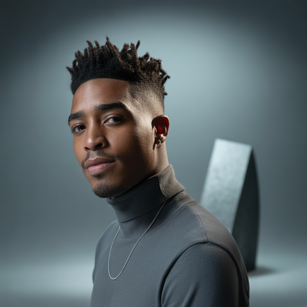 easy hairstyles men