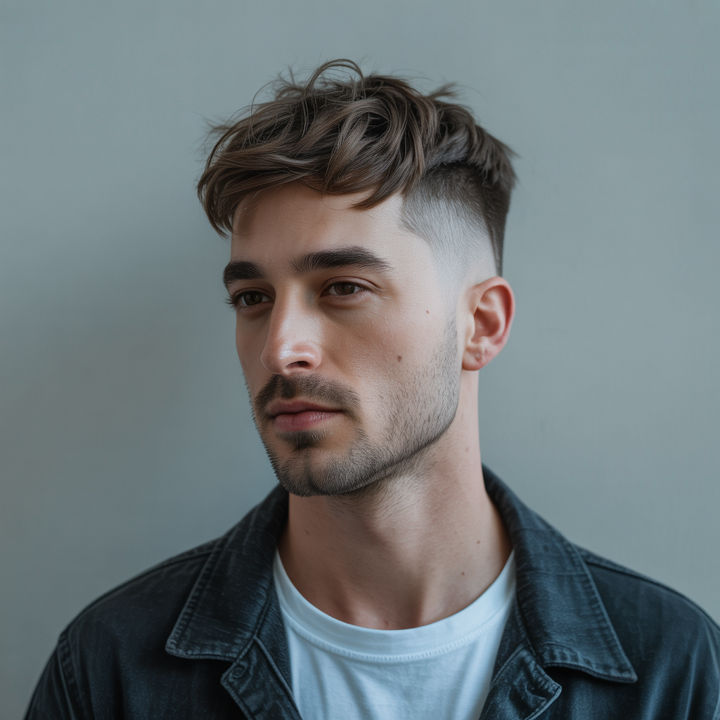 easy hairstyles men