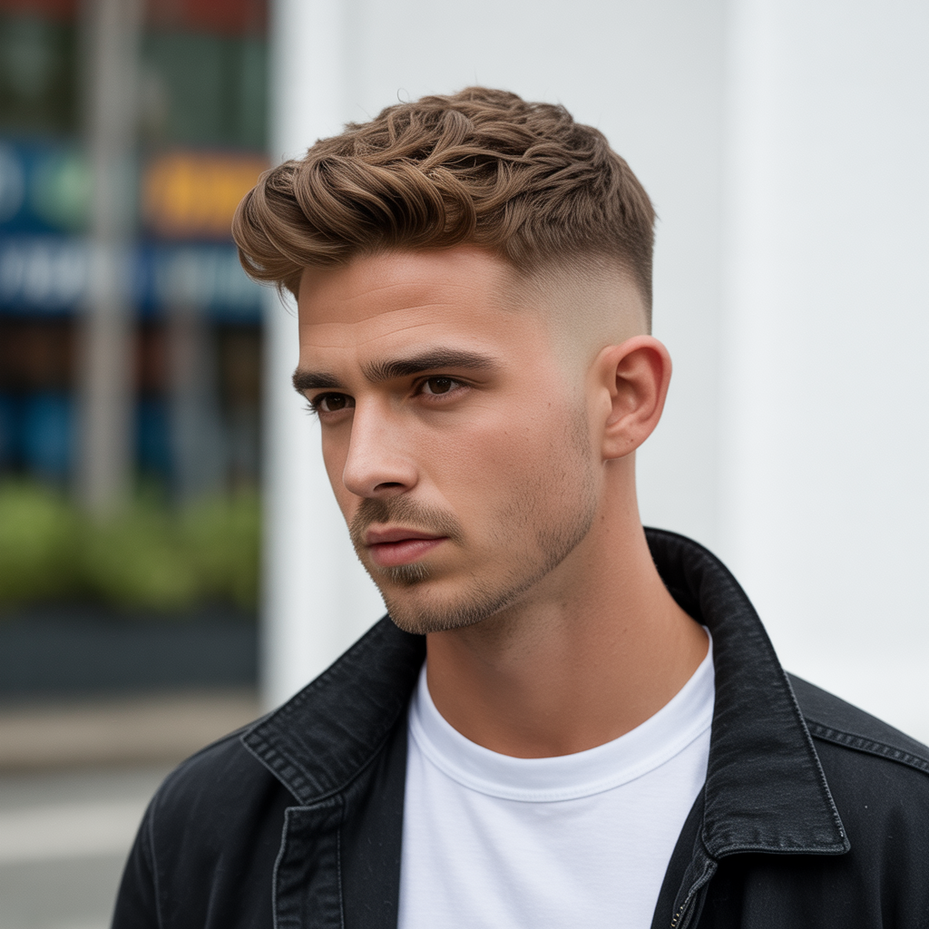 easy hairstyles men