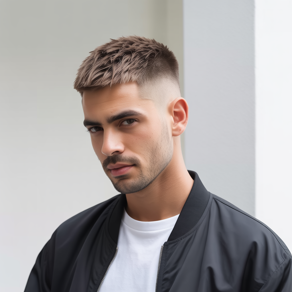 easy hairstyles men