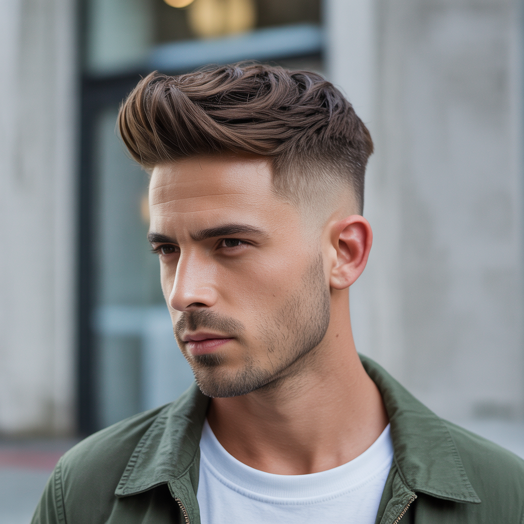 easy hairstyles men