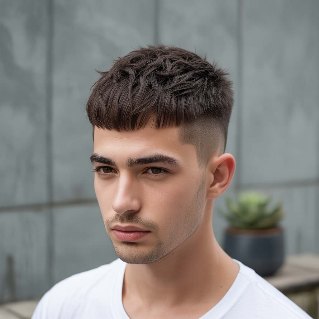 easy hairstyles men