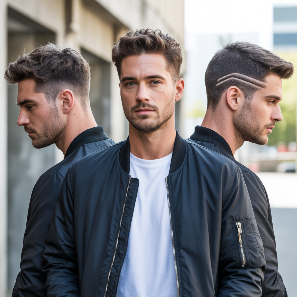 easy hairstyles men
