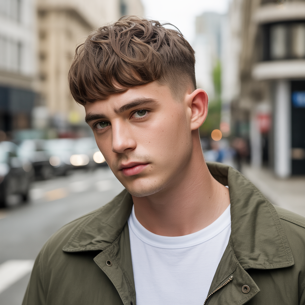 easy hairstyles men