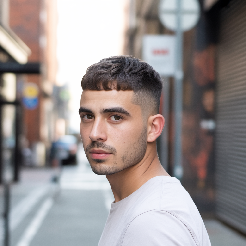 easy hairstyles men