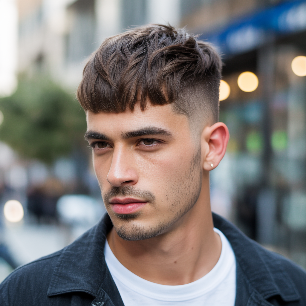 easy hairstyles men