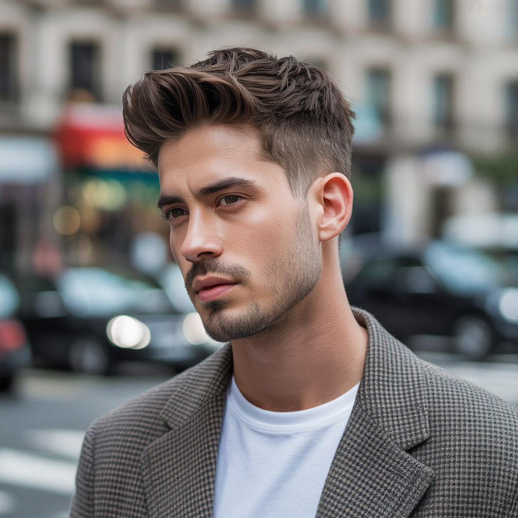 easy hairstyles men