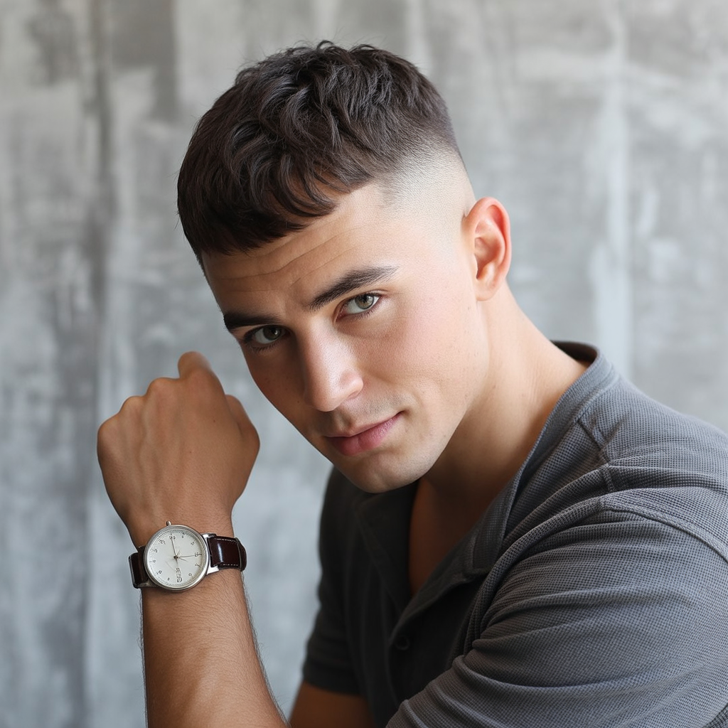 easy hairstyles men