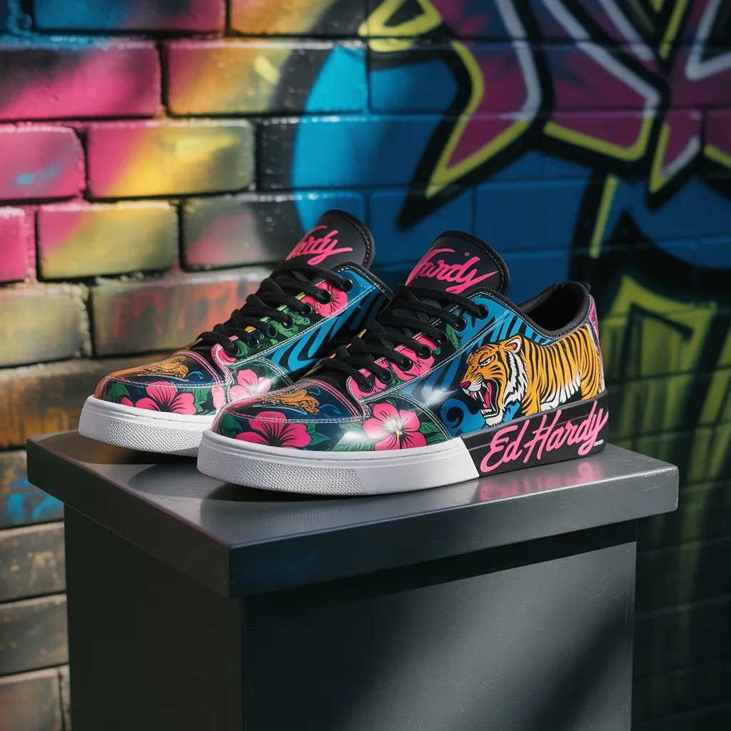 ed hardy shoes