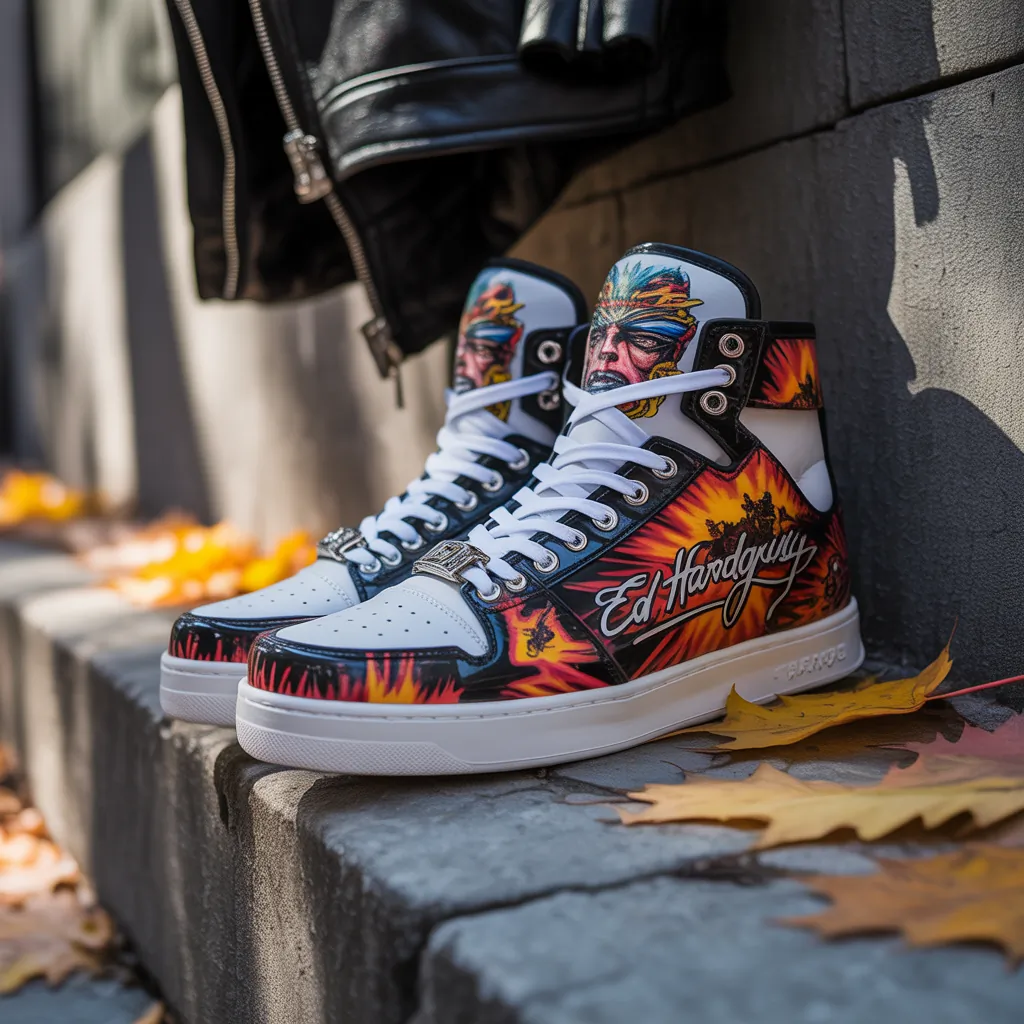 ed hardy shoes
