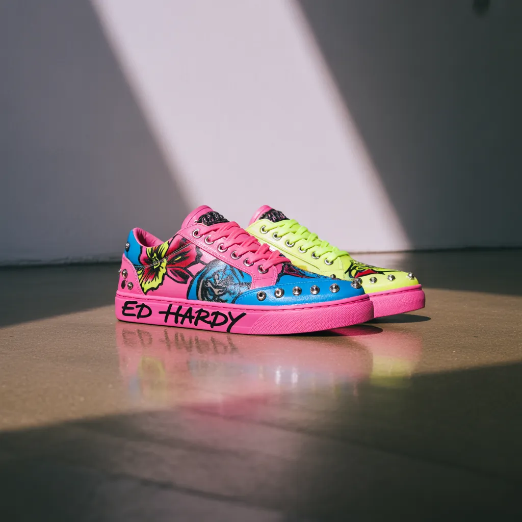 ed hardy shoes